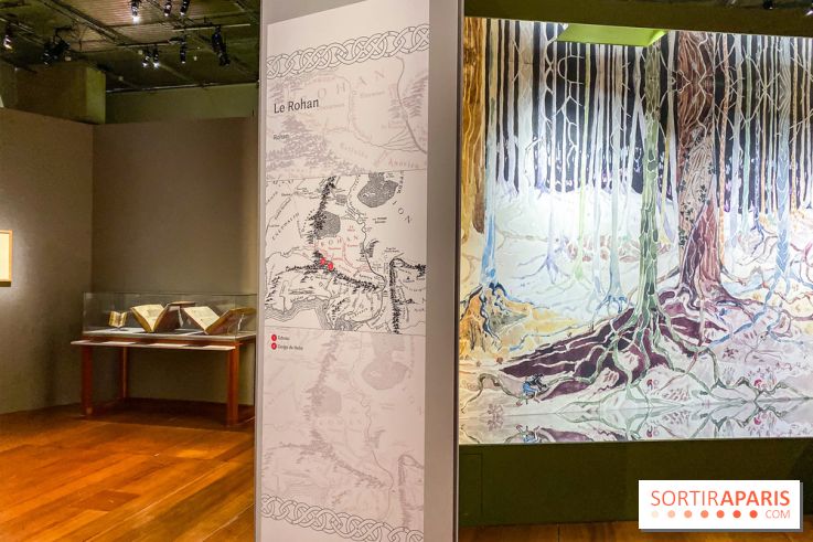 Exposition Tolkien à la BNF