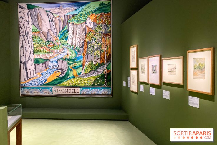Exposition Tolkien à la BNF