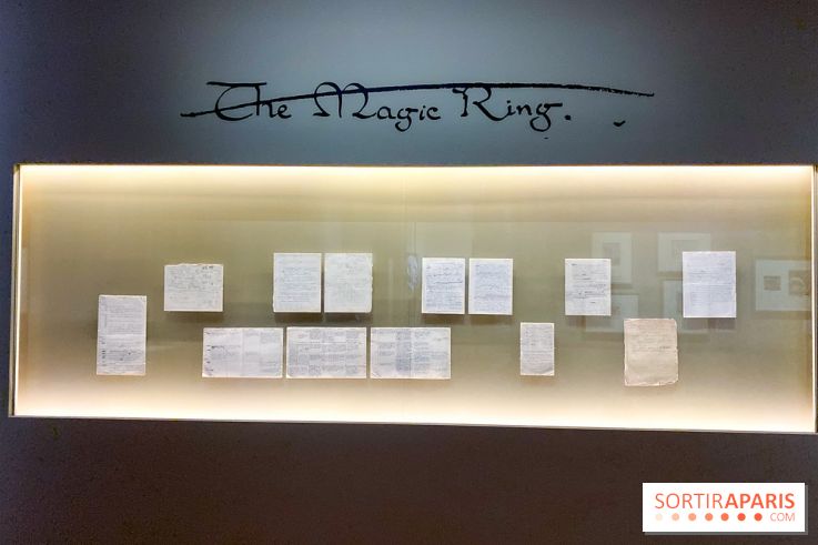 Exposition Tolkien à la BNF