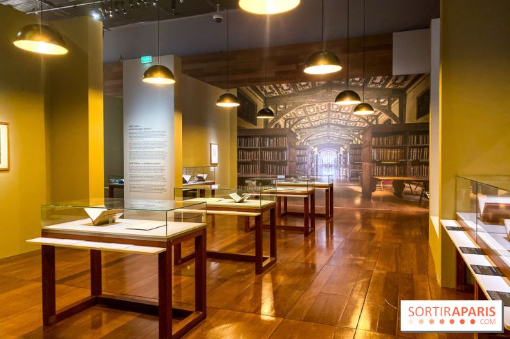 Exposition Tolkien à la BNF