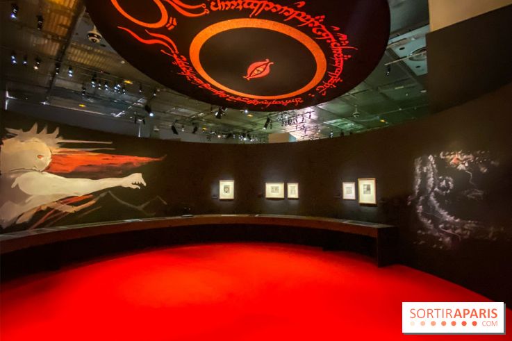 Exposition Tolkien à la BNF