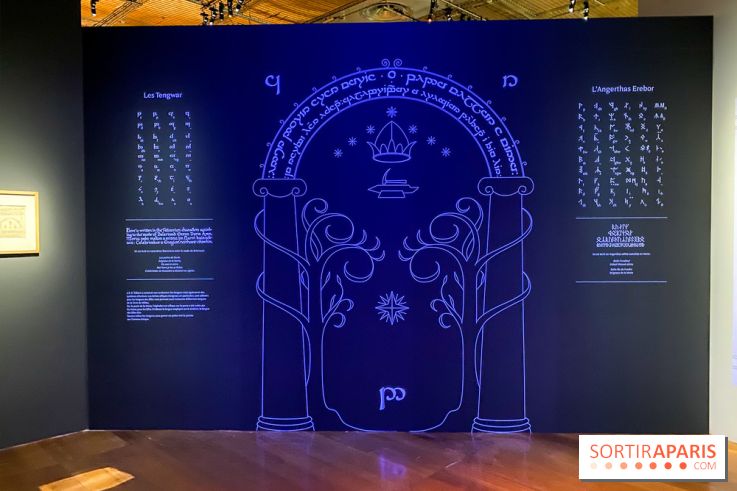 Exposition Tolkien à la BNF