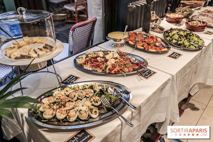 Le Brunch de la Rôtisserie Gallopin