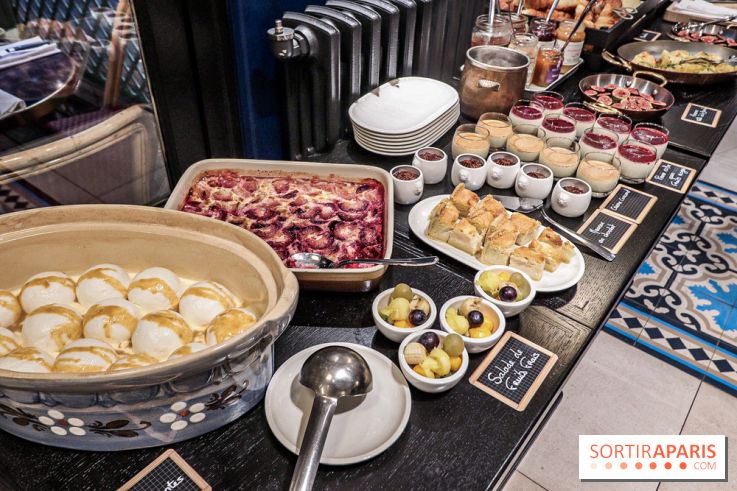 Le Brunch de la Rôtisserie Gallopin