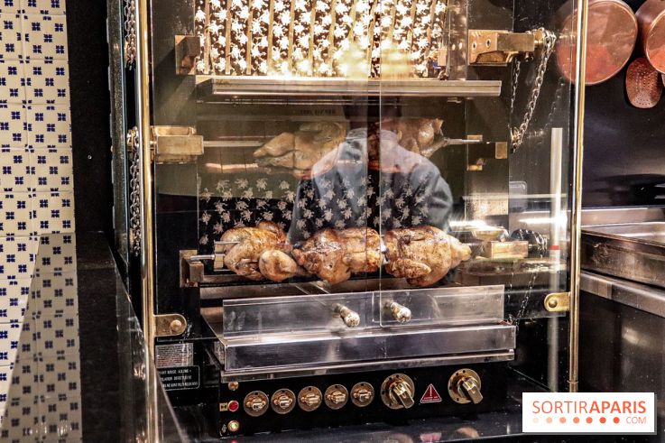 Le Brunch de la Rôtisserie Gallopin