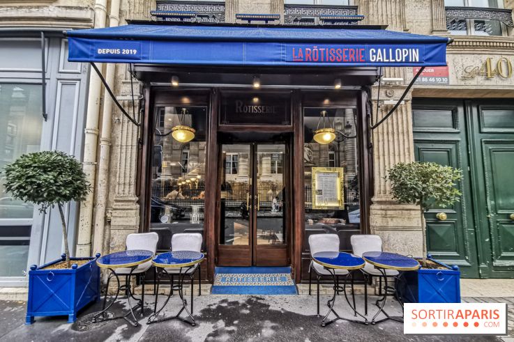 Le Brunch de la Rôtisserie Gallopin