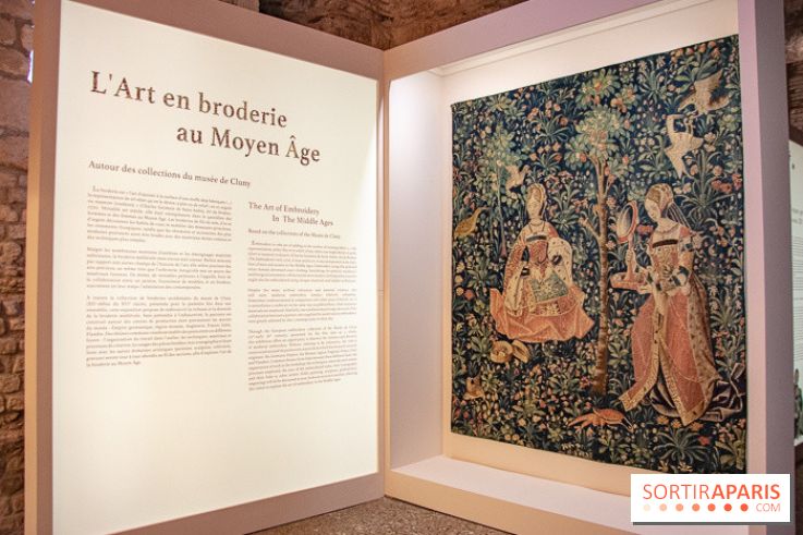 L'Art en Broderie au Moyen-Âge, l'exposition au Musée de Cluny - nos photos