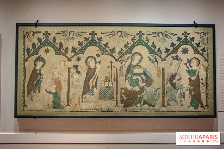 L'Art en Broderie au Moyen-Âge, l'exposition au Musée de Cluny - nos photos