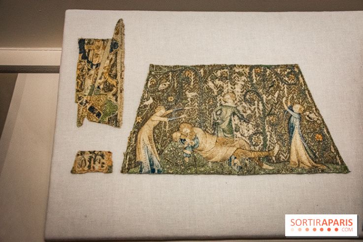 L'Art en Broderie au Moyen-Âge, l'exposition au Musée de Cluny - nos photos