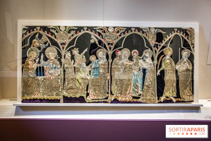 L'Art en Broderie au Moyen-Âge, l'exposition au Musée de Cluny - nos photos