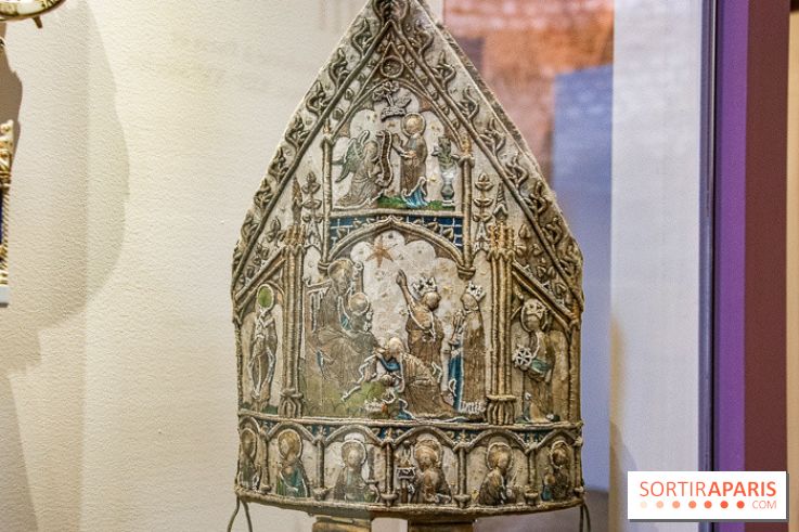 L'Art en Broderie au Moyen-Âge, l'exposition au Musée de Cluny - nos photos