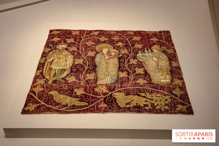 L'Art en Broderie au Moyen-Âge, l'exposition au Musée de Cluny - nos photos