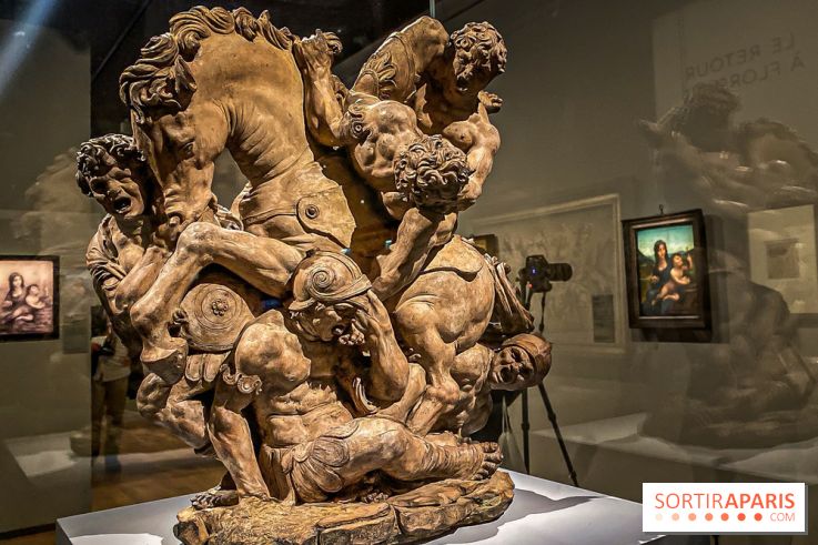 Exposition Léonard de Vinci au Louvre, les photos