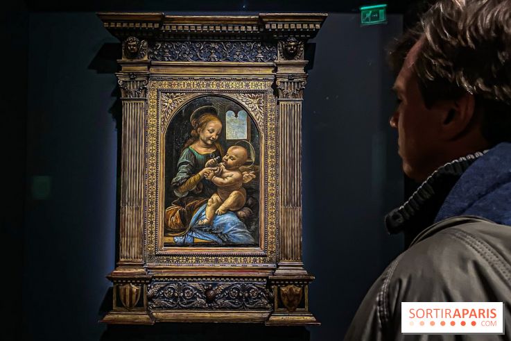 Exposition Léonard de Vinci au Louvre, les photos