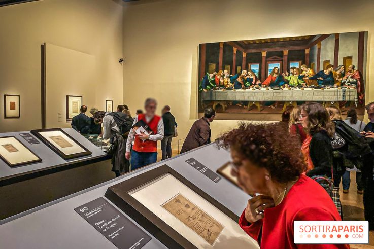 Exposition Léonard de Vinci au Louvre, les photos