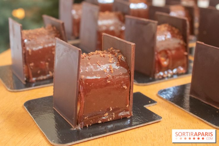 La Bûche 2019 de Jean François Foucher pour Fou de Patisserie au BHV