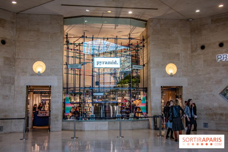 Pyramid., le concept store tendance au Carousel du Louvre