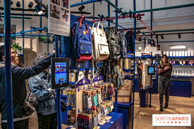 Pyramid., le concept store tendance au Carousel du Louvre