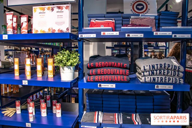 Pyramid., le concept store tendance au Carousel du Louvre