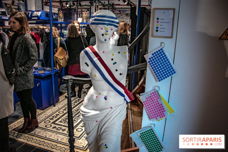 Pyramid., le concept store tendance au Carousel du Louvre