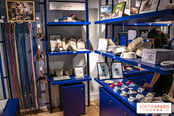 Pyramid., le concept store tendance au Carousel du Louvre