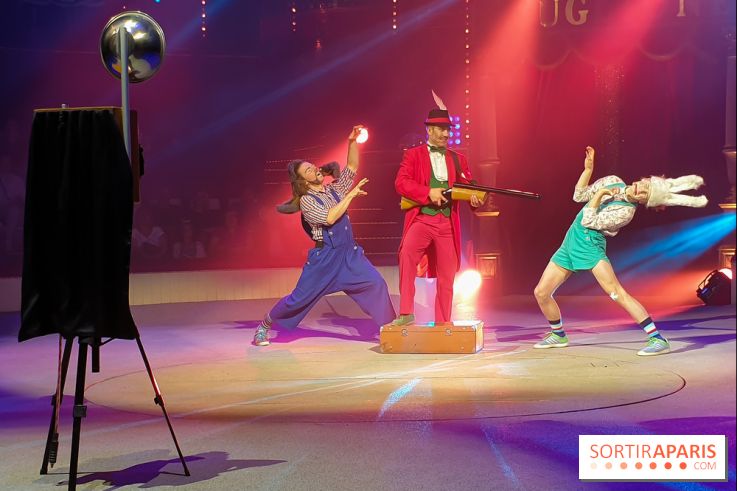 Défi, le spectacle du Cirque d'Hiver - les photos