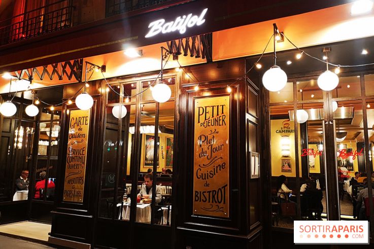 Batifol - Restaurant Paris 10 - La façade