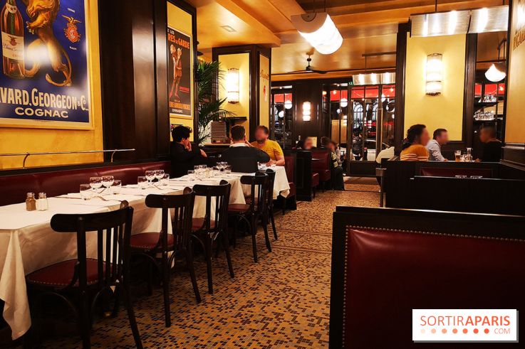 Batifol - Restaurant Paris 10 - Vue de la salle