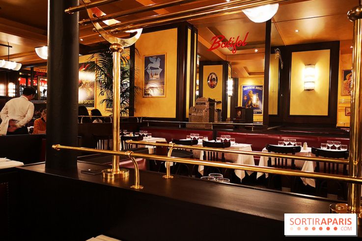 Batifol - Restaurant Paris 10 - Vue de la salle