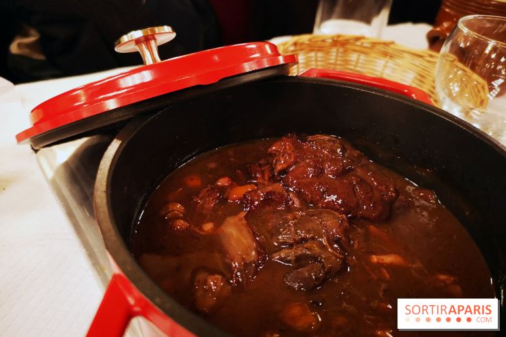 Batifol - Restaurant Paris 10 - Bœuf bourguignon coquillettes