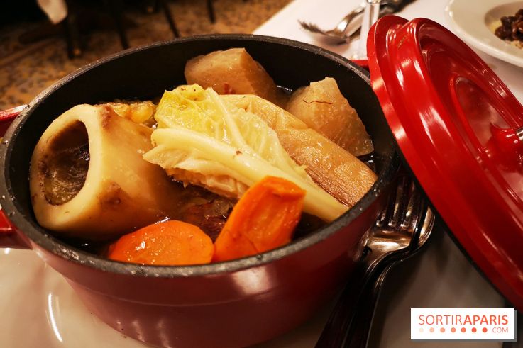 Batifol - Restaurant Paris 10 - Traditionnel pot au feu à l’os à moelle