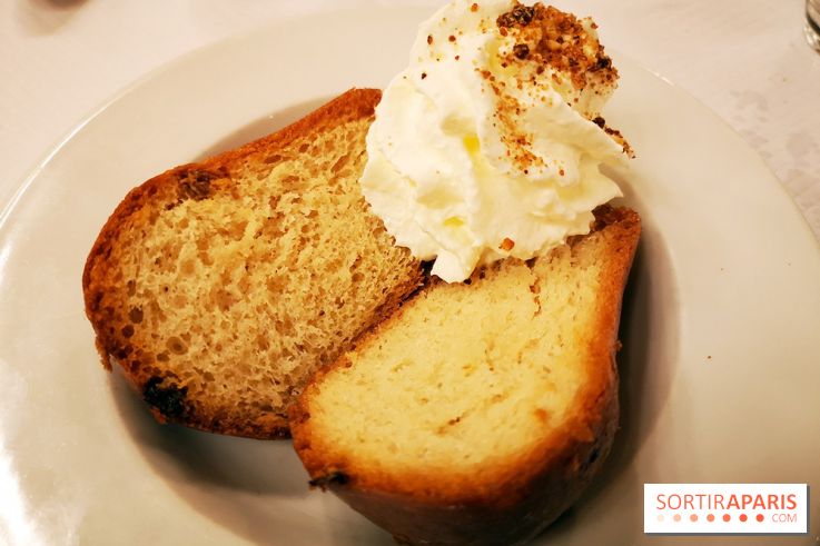 Batifol - Restaurant Paris 10 - Baba au rhum