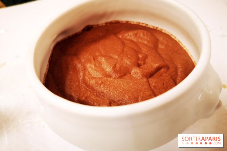 Batifol - Restaurant Paris 10 - Mousse au chocolat grand cru