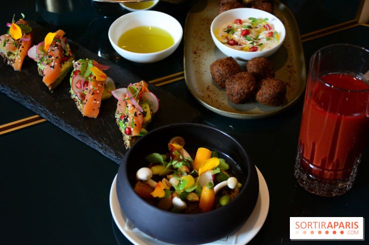 Café 52, le restaurant du Grand Powers