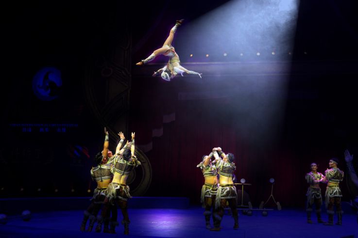 Cirque Phénix Nomades 2019