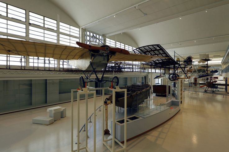 Grande galerie musée de l'air et de l'espace