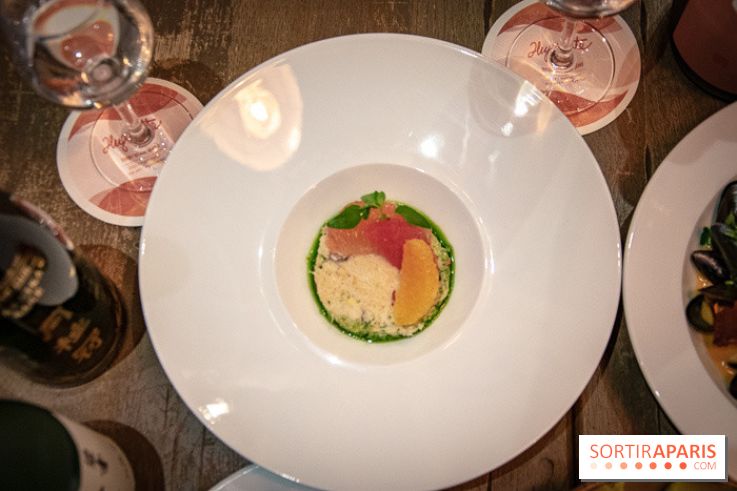 Un pop-up restaurant saké et fruits de mer chez Huguette