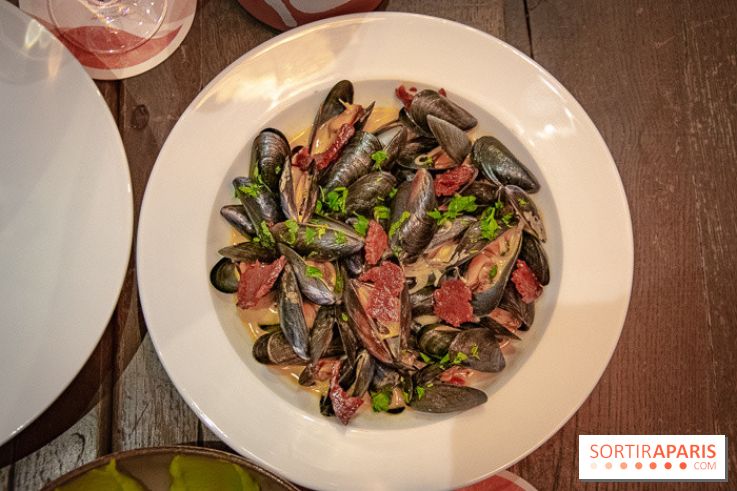 Un pop-up restaurant saké et fruits de mer chez Huguette