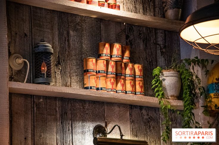 Un pop-up restaurant saké et fruits de mer chez Huguette