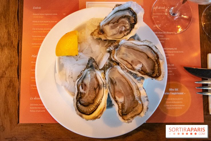 Un pop-up restaurant saké et fruits de mer chez Huguette