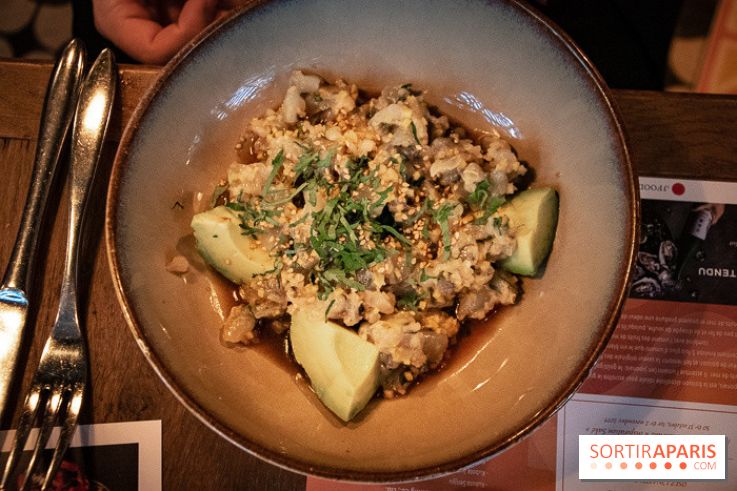 Un pop-up restaurant saké et fruits de mer chez Huguette