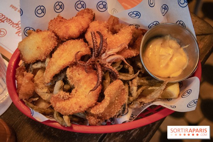 Un pop-up restaurant saké et fruits de mer chez Huguette