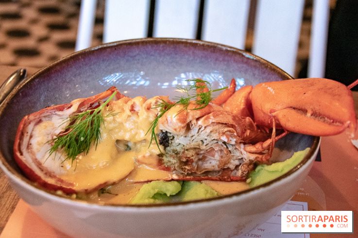 Un pop-up restaurant saké et fruits de mer chez Huguette