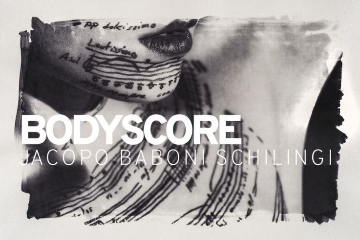 Exposition "Bodyscore", Jacopo Baboni Schilingi