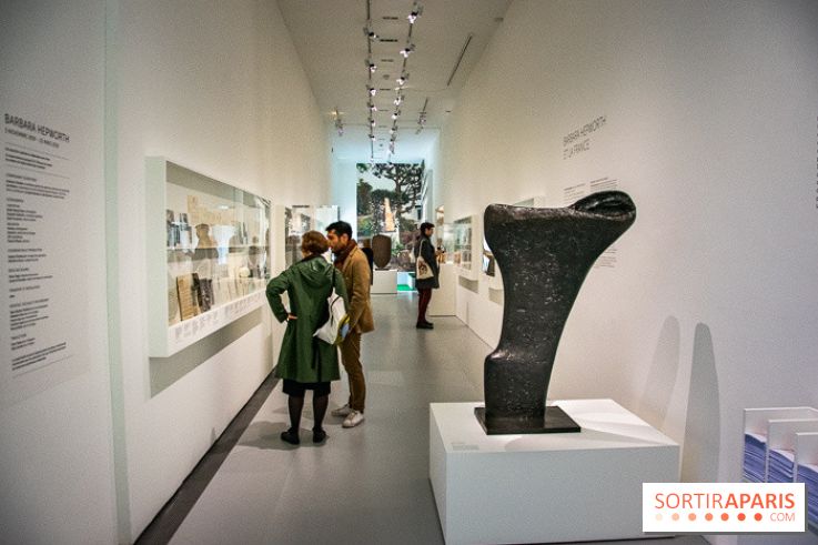 Exposition Barbara Hepworth au Musée Rodin