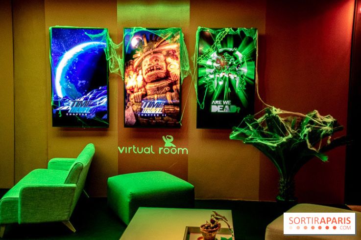 Halloween 2019 à Virtual Room - Richard Lenoir 