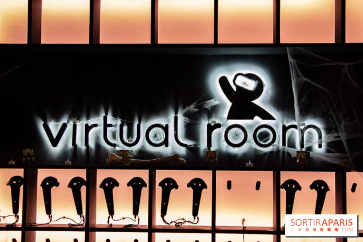 Halloween 2019 à Virtual Room - Richard Lenoir 