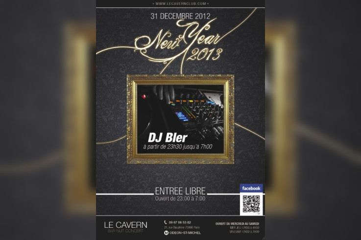 SOIRÉE NOUVEL AN