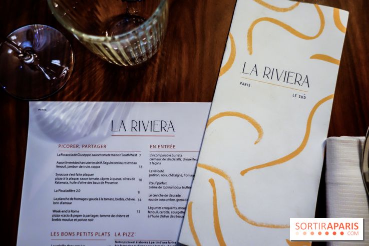 La Riviera à Paris, les photos