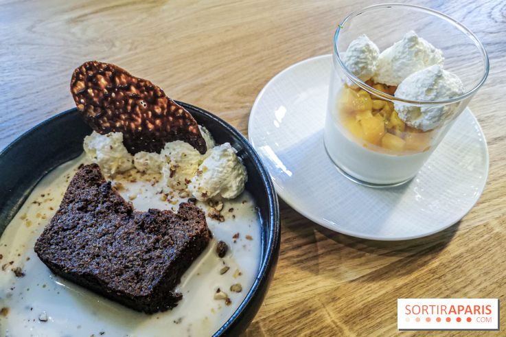 Le nouveau restaurant Huîtres et Saumons à Passy